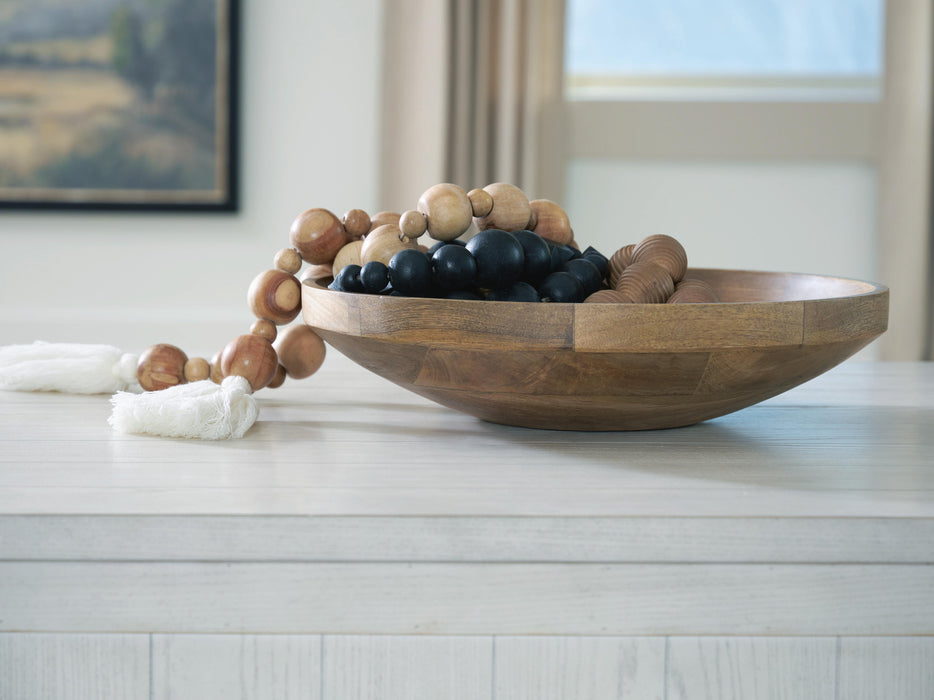 Clayburg Natural Brown Bowl