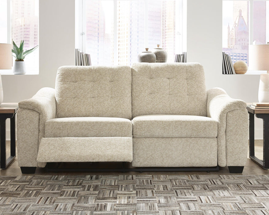 Beaconfield Sandstone 2 Seat Reclining Power Sofa