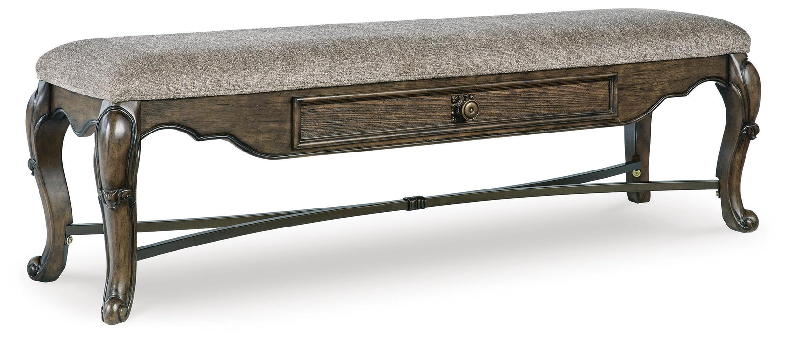 Maylee Dark Brown Dining Collection