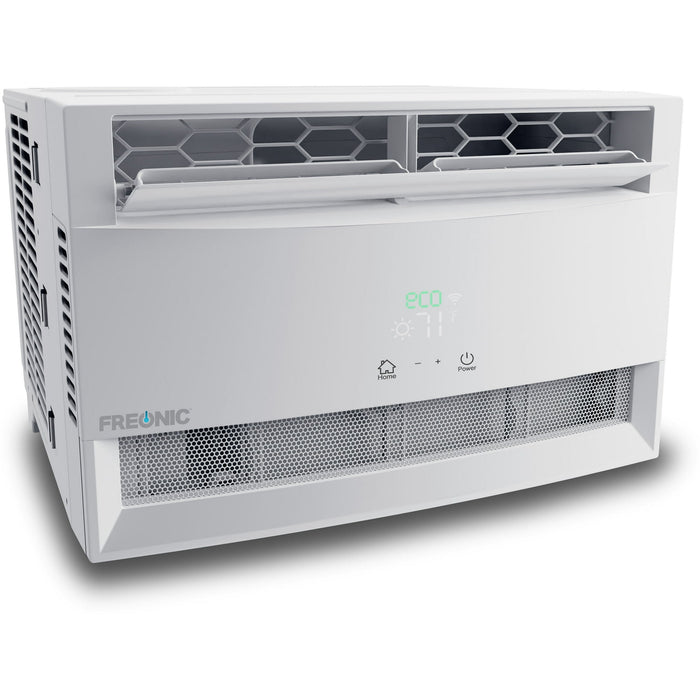 Freonic 6,000 BTU 250 sq. ft. Window Air Conditioner & Dehumidifier with Remote, White, FHCW061ABE - new