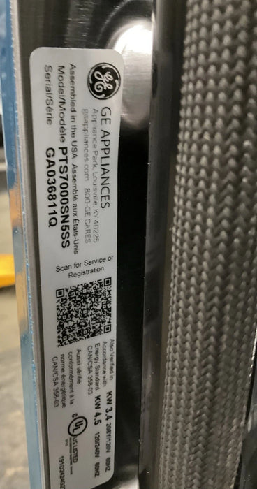 GE Profile PTS7000SNSS 30" Single Electric Convection Wall Oven (READ) 4/25 - open_box