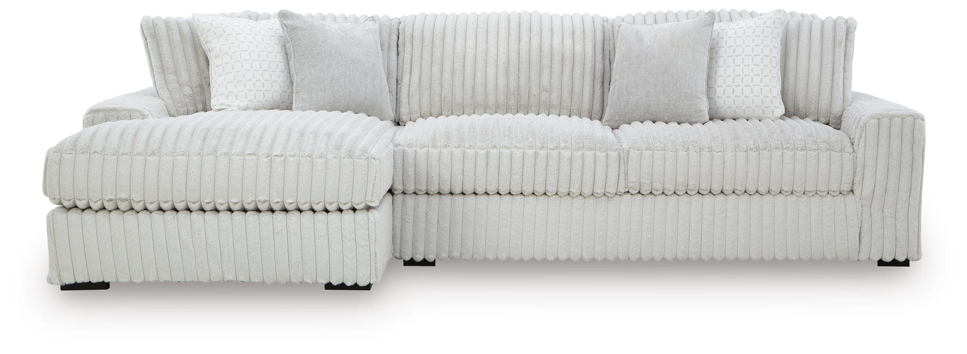Stupendous Alloy Stupendous 2-Piece Sectional with Chaise