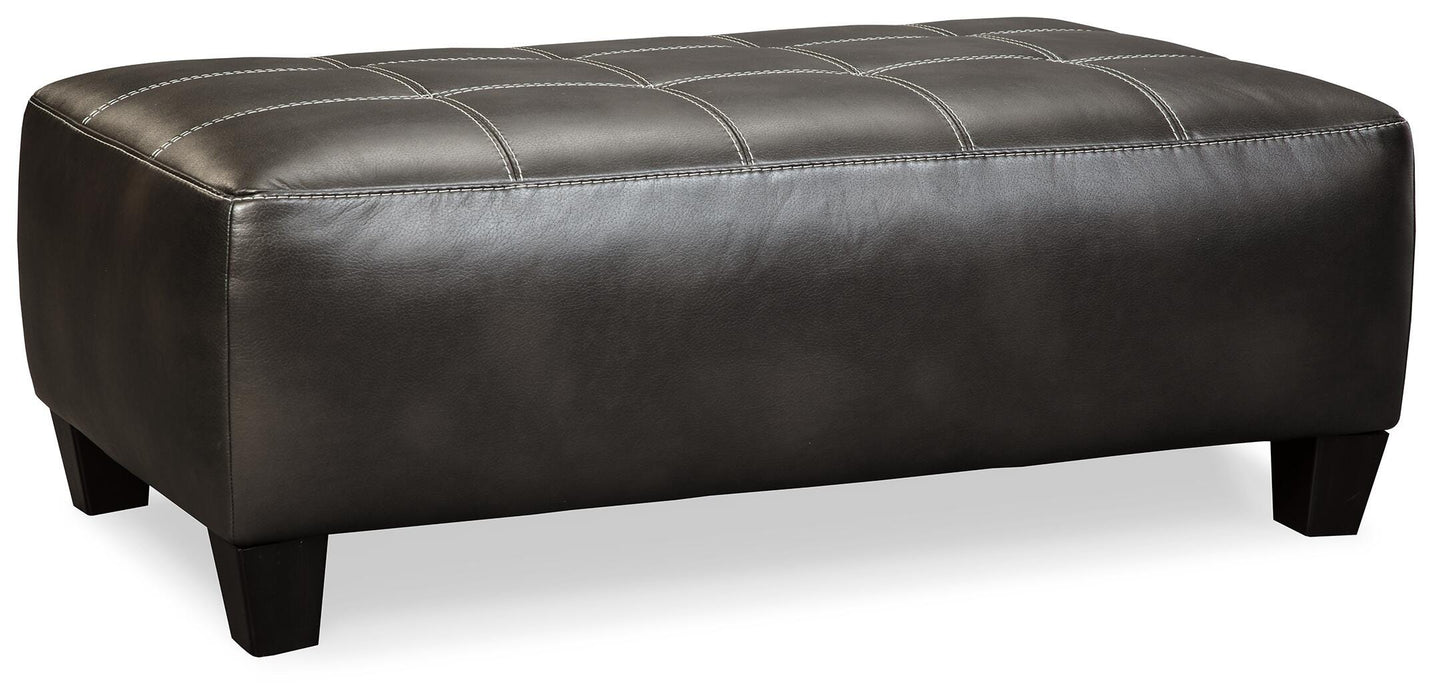 Nokomis Charcoal Living Room Collection