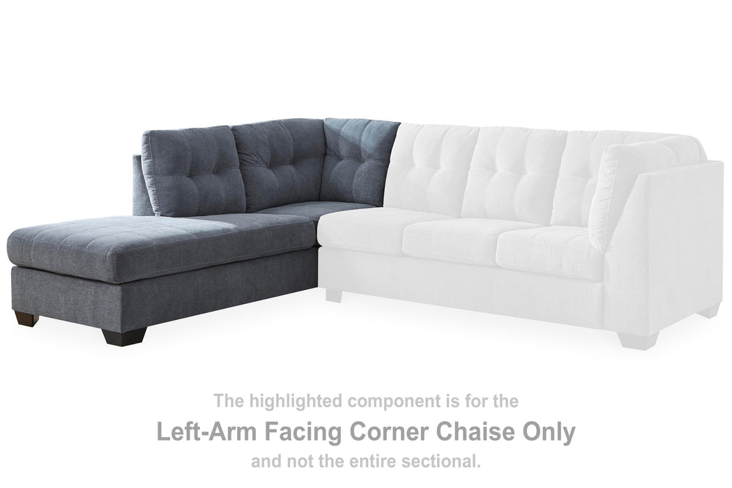 Marleton Denim Living Room Collection