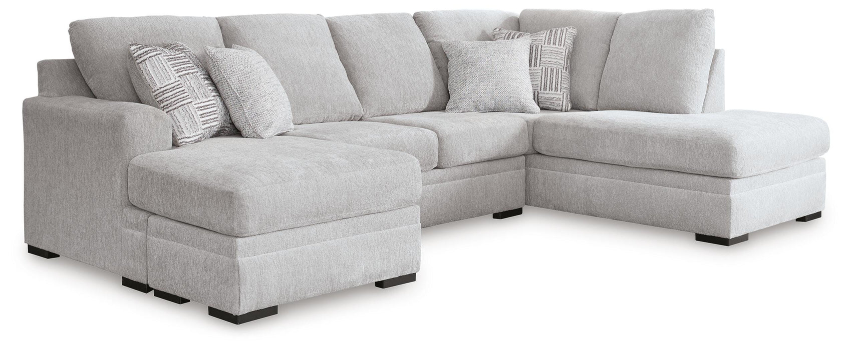 Gabyleigh Nickel Gabyleigh 2-Piece Sectional with Chaise