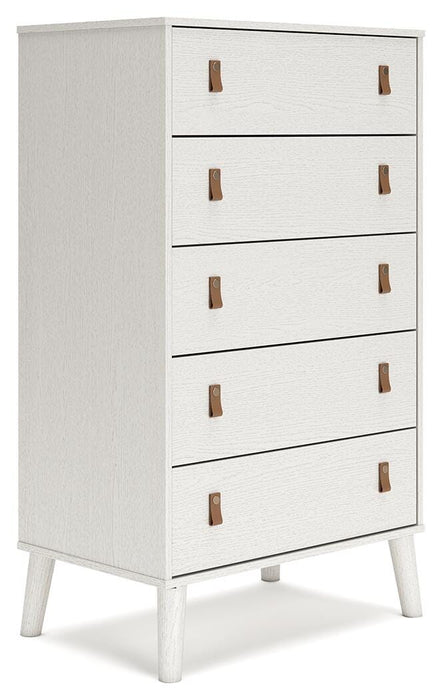 Aprilyn White Bedroom Furniture Pieces