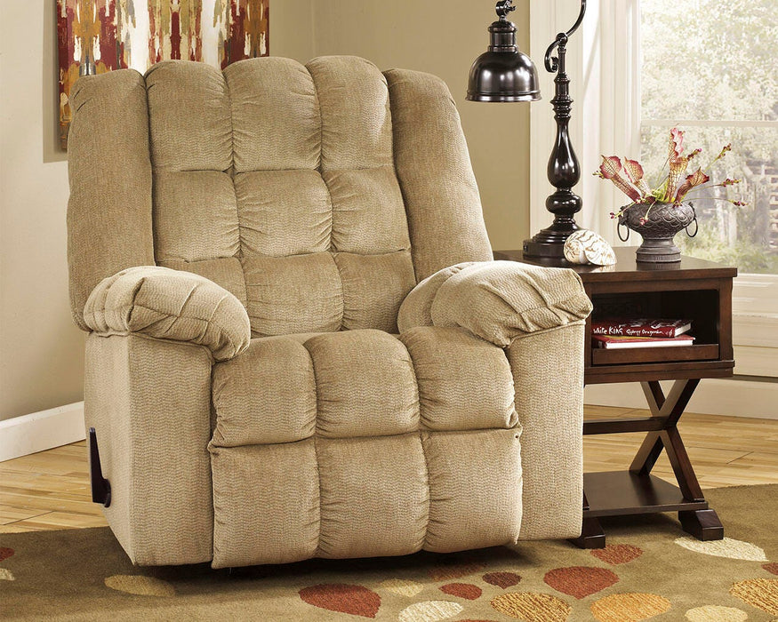 Ludden Sand Rocker Recliner