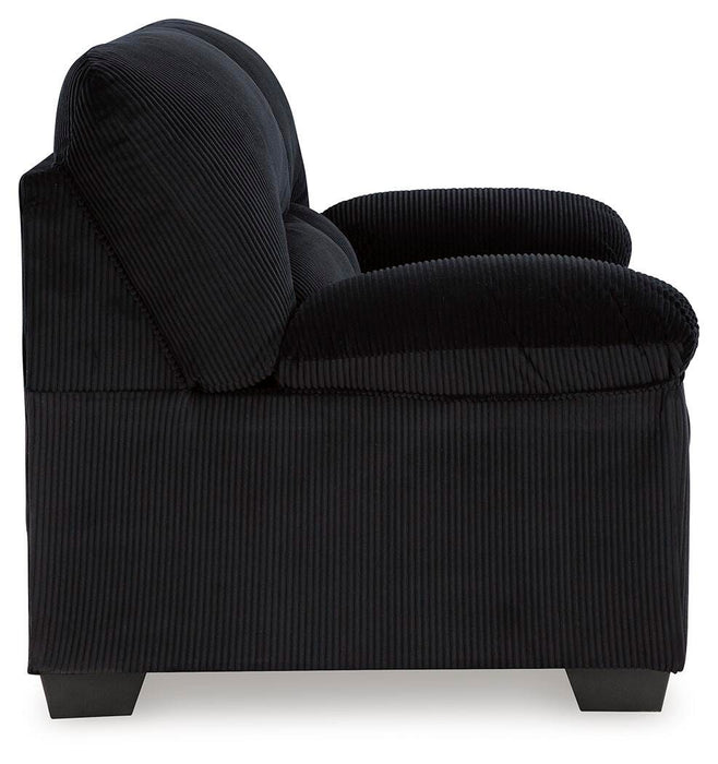 SimpleJoy Onyx SimpleJoy Loveseat
