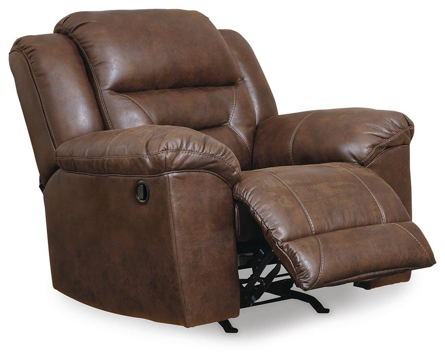Stoneland Chocolate Stoneland Recliner