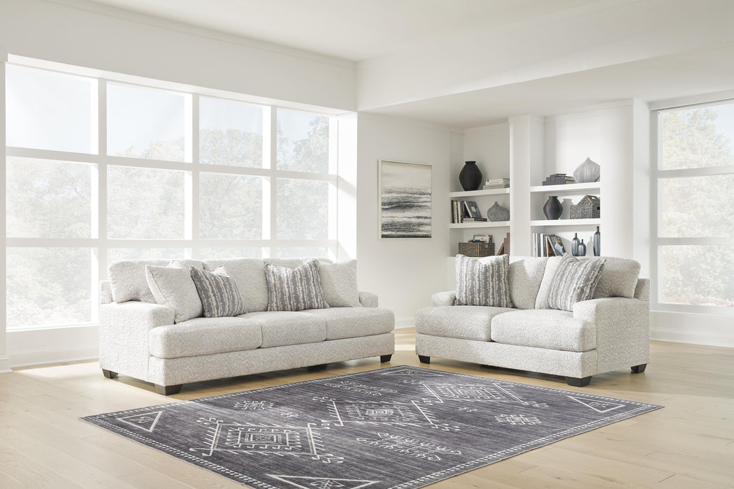 Brebryan Flannel Brebryan Sofa and Loveseat