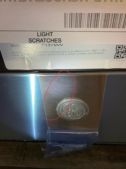 GE Profile PTS7000SNSS 30" Single Electric Convection Wall Oven (READ) 4/25 - open_box