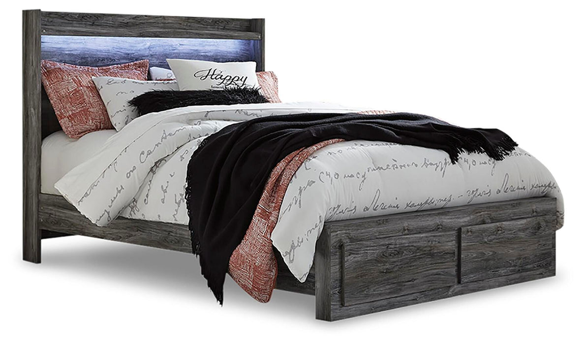 Baystorm Gray Bedroom Furniture Pieces