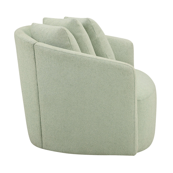 Beautiful Drew Chair by Drew Barrymore, Sage Boucle -