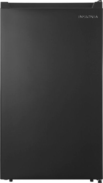 Insignia™ - 3.3 Cu. Ft. Mini Fridge with ENERGY STAR Certification - Black - display_model