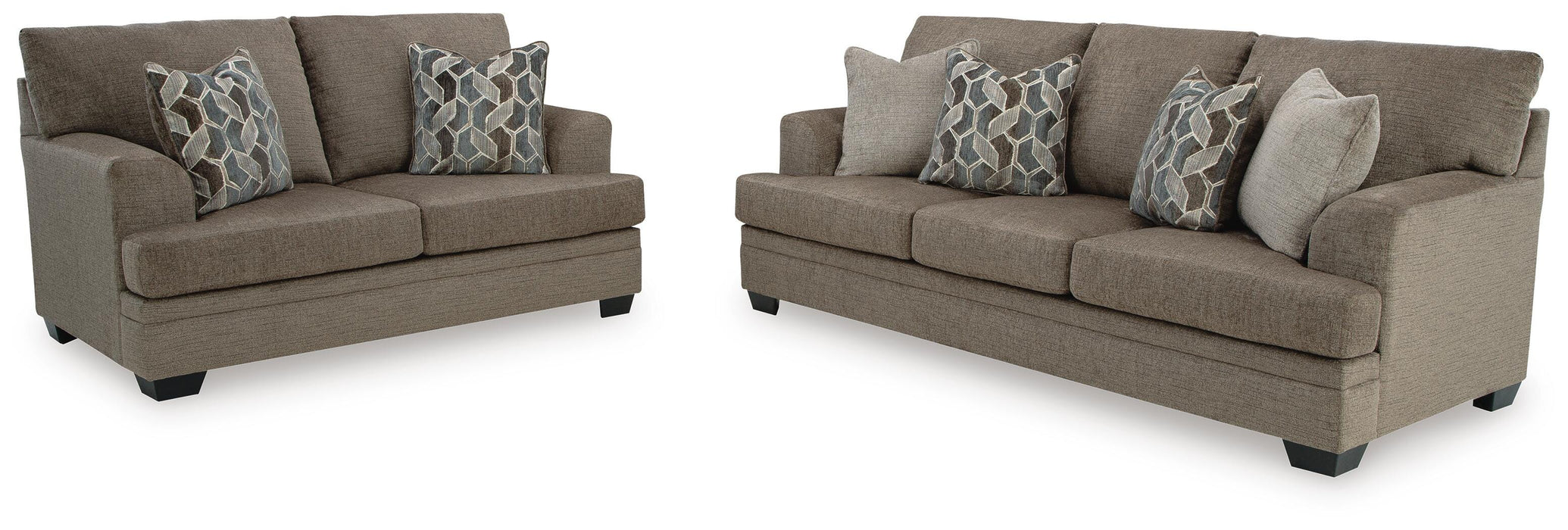 Stonemeade Nutmeg Stonemeade Sofa and Loveseat