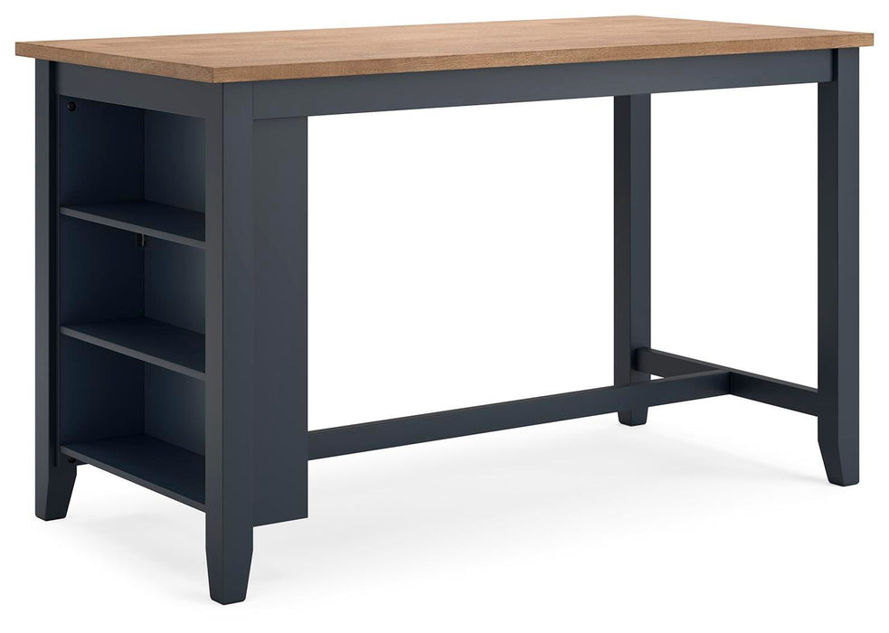 Gesthaven Natural/Blue Dining Collection