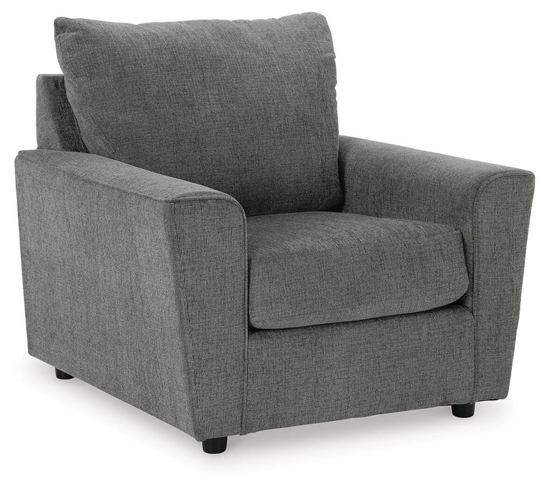 Stairatt Gravel Living Room Collection