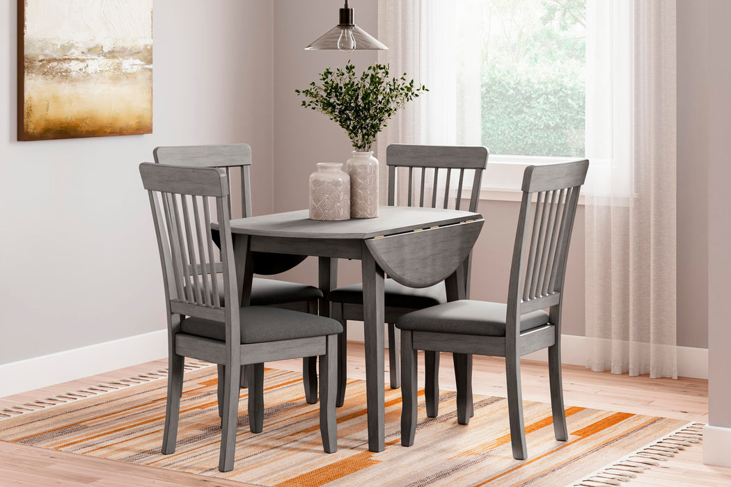 Shullden Gray Dining Collection