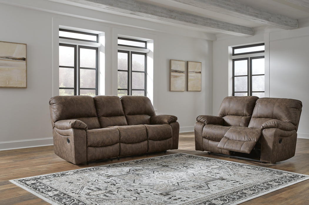 Kilmartin Chocolate Kilmartin Sofa and Loveseat