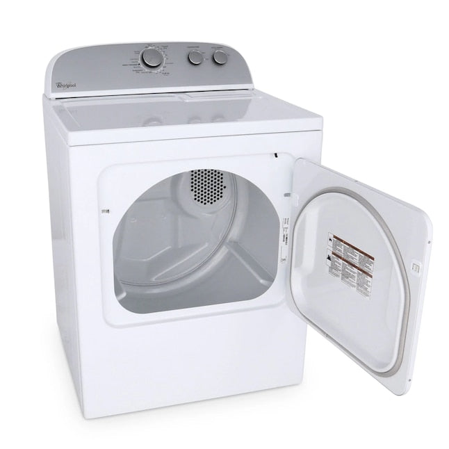 Whirlpool 7-cu ft Vented Electric Dryer (White) - display_model