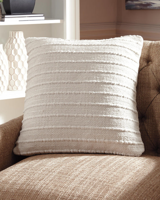 Theban Cream Pillow (4/CS)