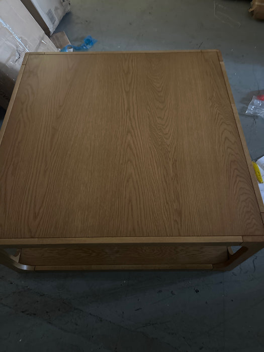 My Texas House Haven Coffee Table, Living Room, Warm Brown - new