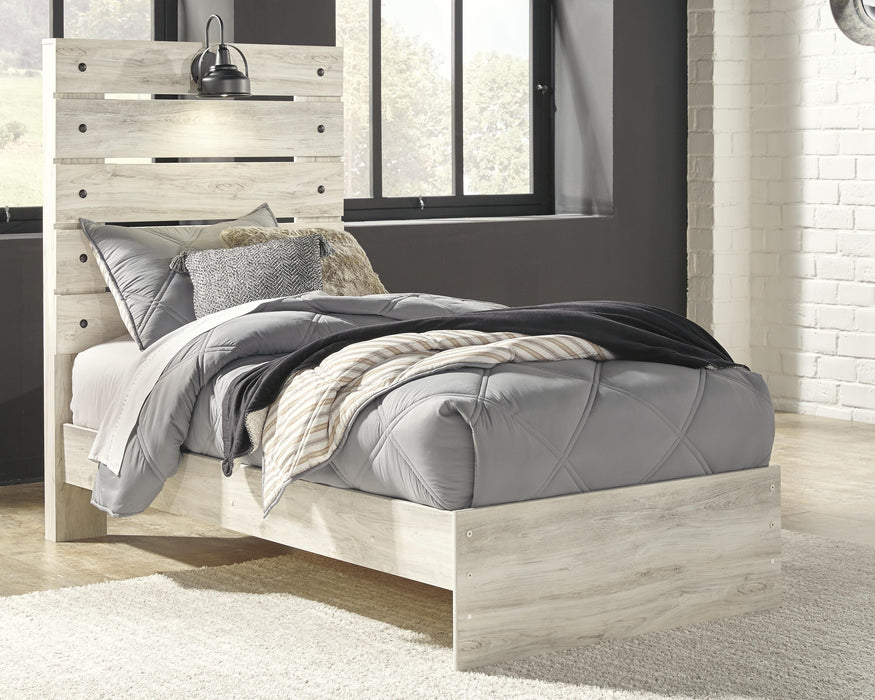 Cambeck Whitewash Cambeck Twin Panel Bed