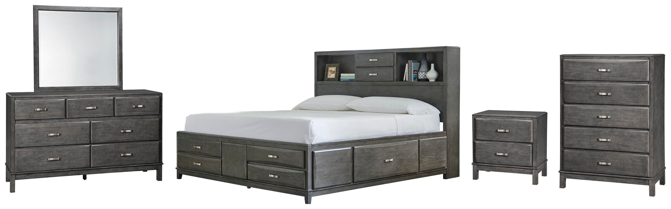Caitbrook Gray Bedroom Collection
