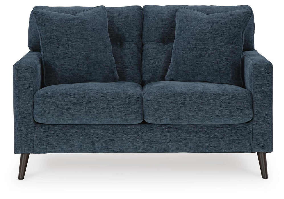 Bixler Navy Living Room Collection