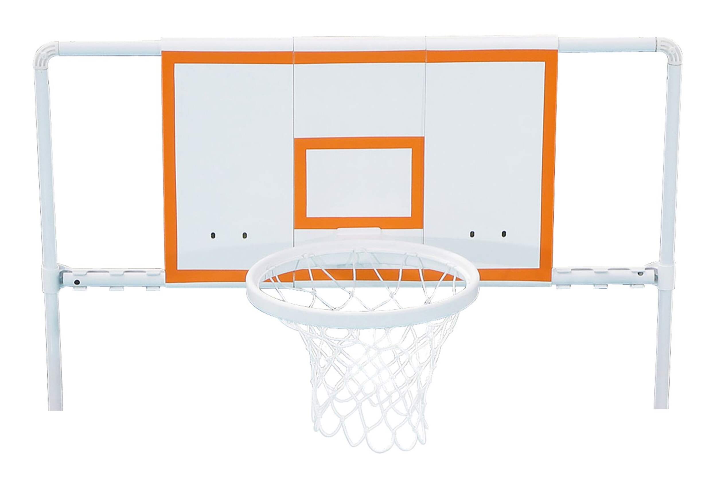 Steel Frame Poolside Basketball Net - display_model