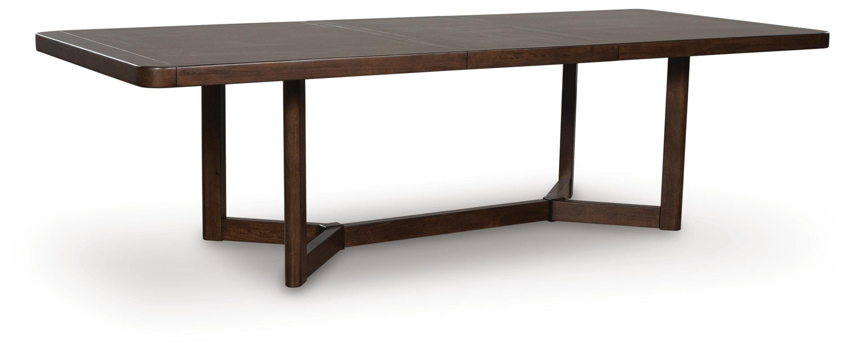 Kendamor Dark Brown RECT Dining Room EXT Table