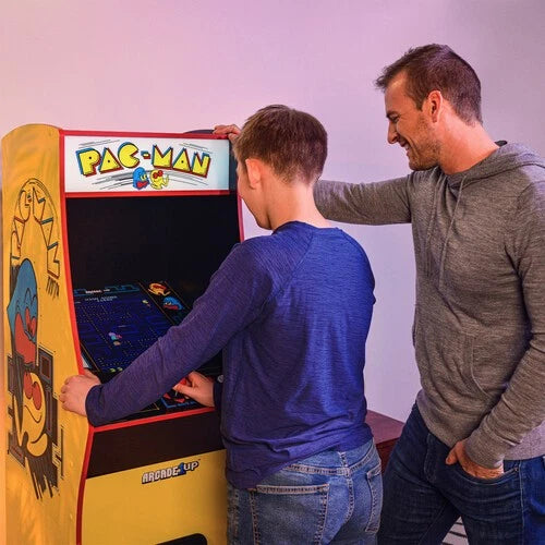 Arcade1Up Pacman Legacy Deluxe Arcade Machine - open_box