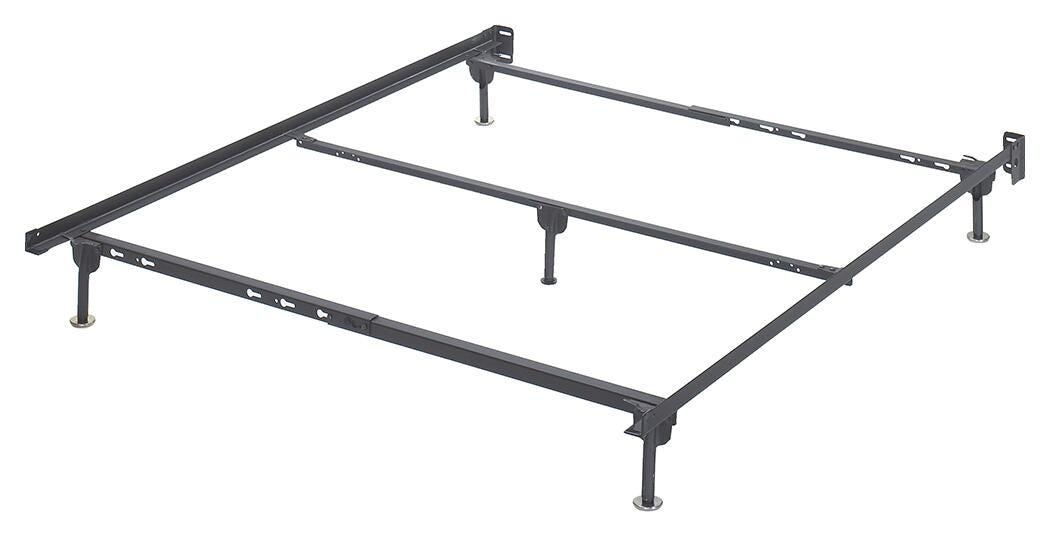 Platform Metallic Queen Bolt on Bed Frame