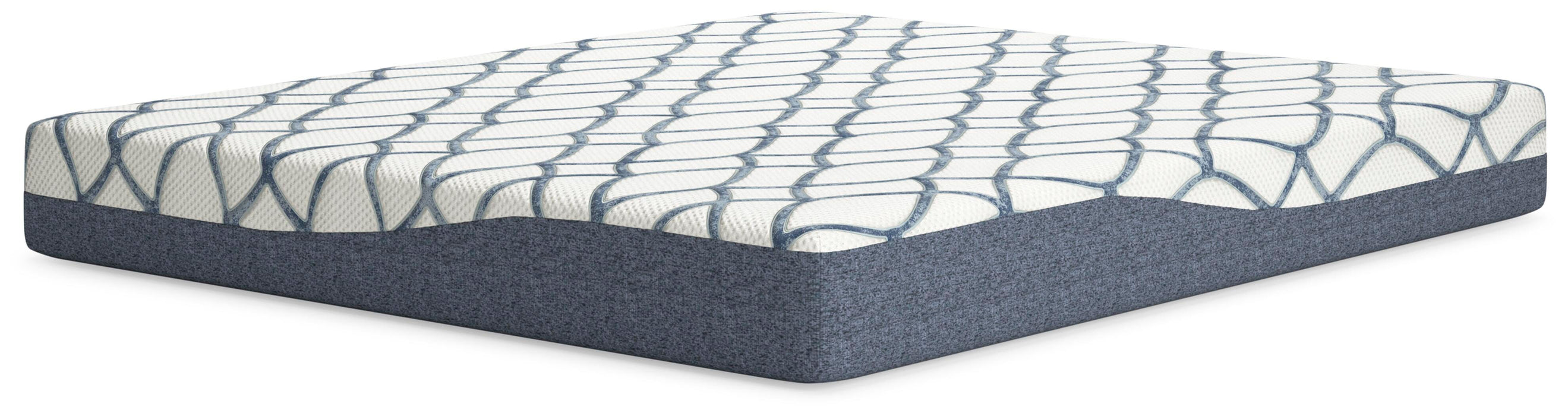 10 Inch Chime Elite 2.0 White/Blue California King Mattress