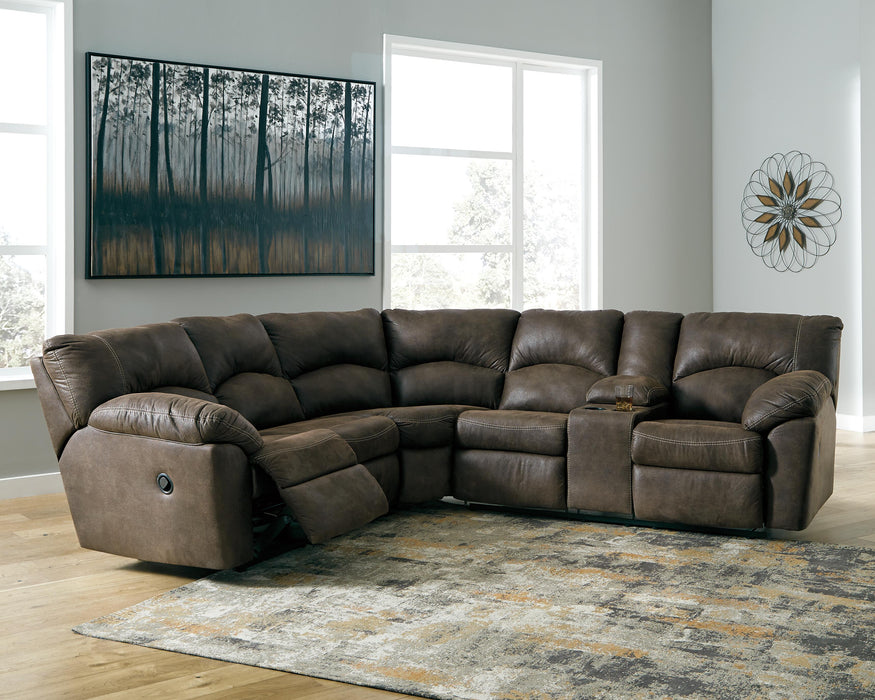 Tambo Canyon Tambo 2-Piece Reclining Sectional