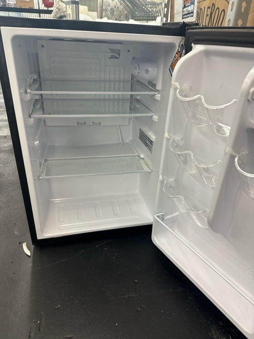 Insignia™ - 3.3 Cu. Ft. Mini Fridge with ENERGY STAR Certification - Black - display_model