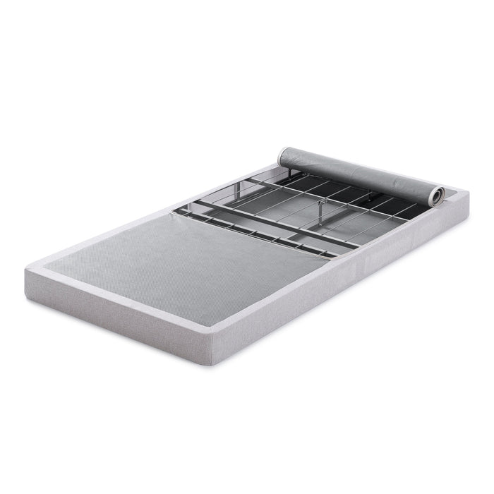 Zinus No Assembly 5" White Metal Box Spring, Twin - new