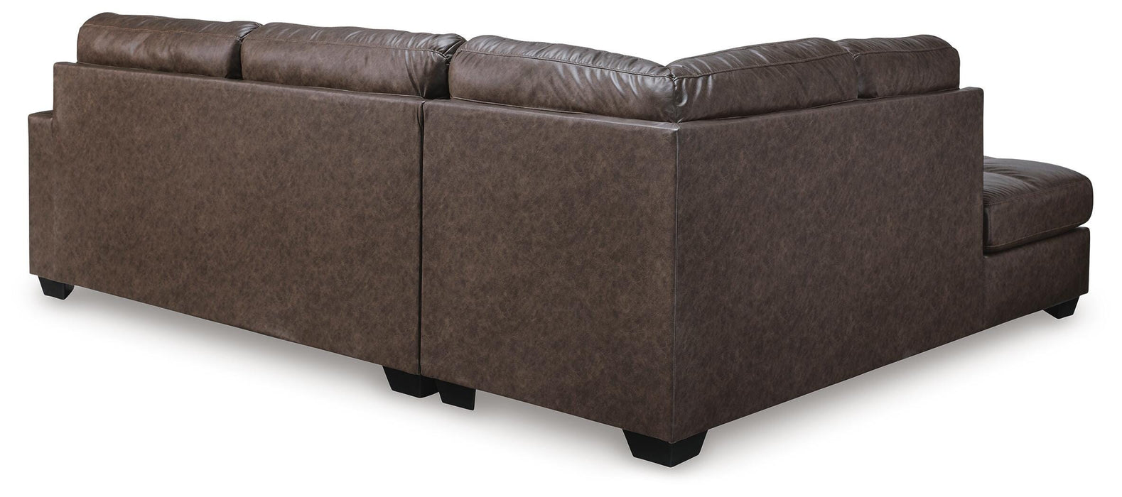 Barlin Mills Umber Barlin Mills 2-Piece Sectional with Chaise