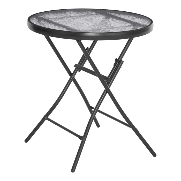 Mainstays Albany Lane  Outdoor Bistro Set, Red - new