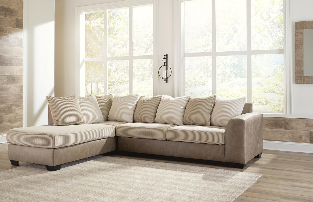 Keskin Sand Keskin 2-Piece Sectional with Chaise