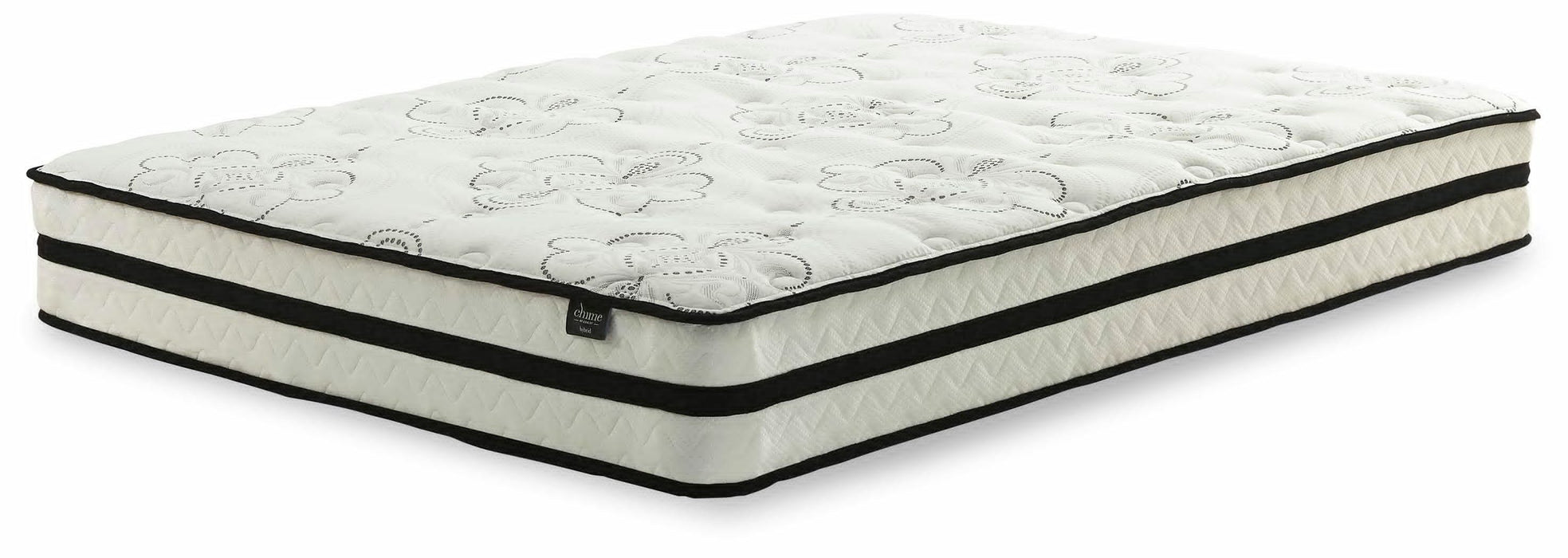 Chime 10 Inch Hybrid White Queen Mattress