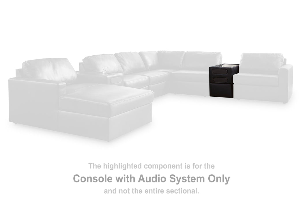 Modmax II Black Living Room Collection