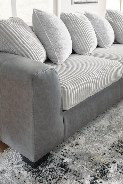 Clairette Court Alloy Clairette Court 2-Piece Sectional with Chaise