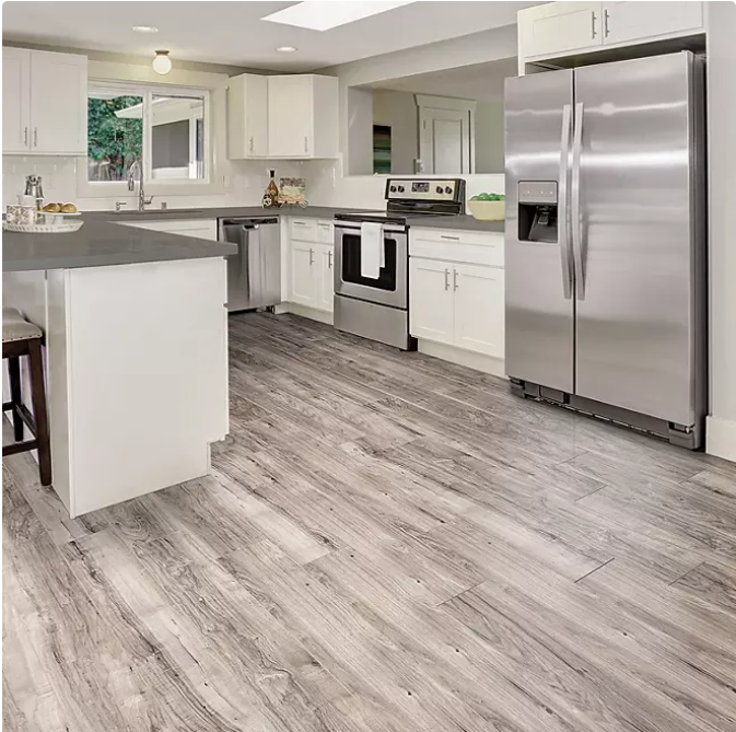 Select Surfaces Southern Grey Spill Defense Laminate Flooring 12.34 sq. ft. per box - new