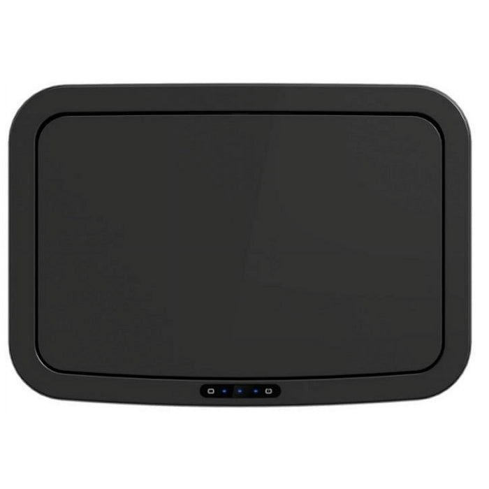 Mainstays 13.2 Gallon Plastic Kitchen Motion Sensor Trash Can, Black - new