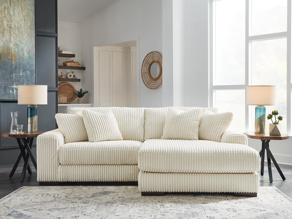 Lindyn Ivory Lindyn 2-Piece Sectional with Chaise