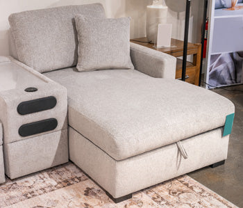 ModMax Luxe Flint Living Room Collection