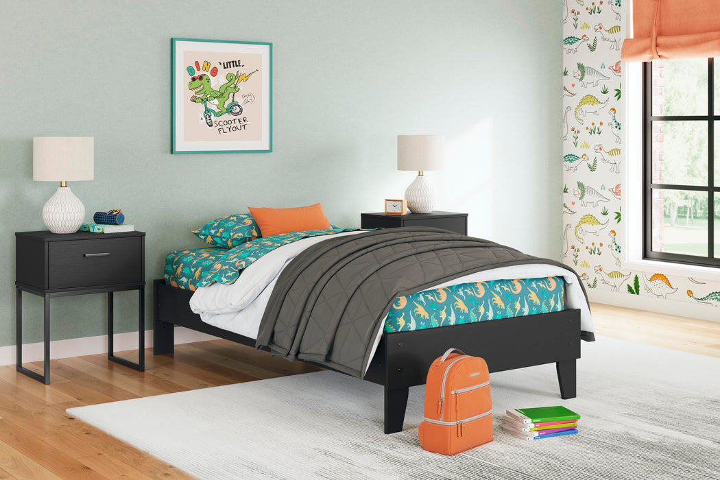 Socalle Black Bedroom Collection