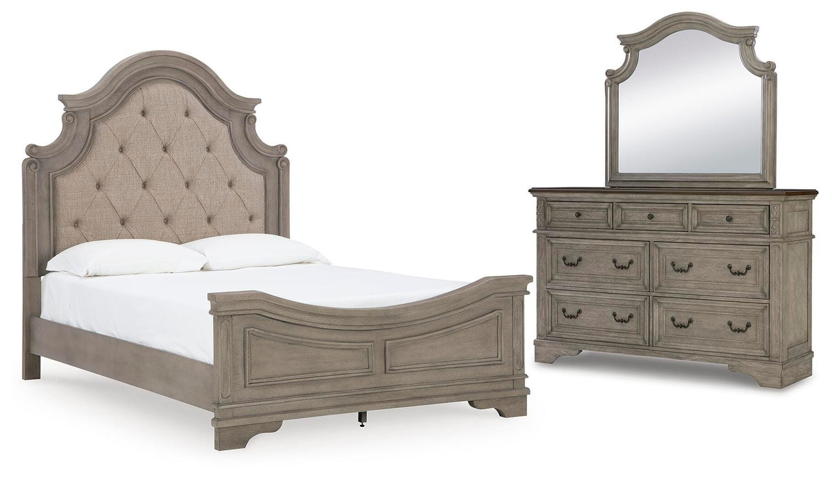 Lodenbay Antique Gray Bedroom Collection