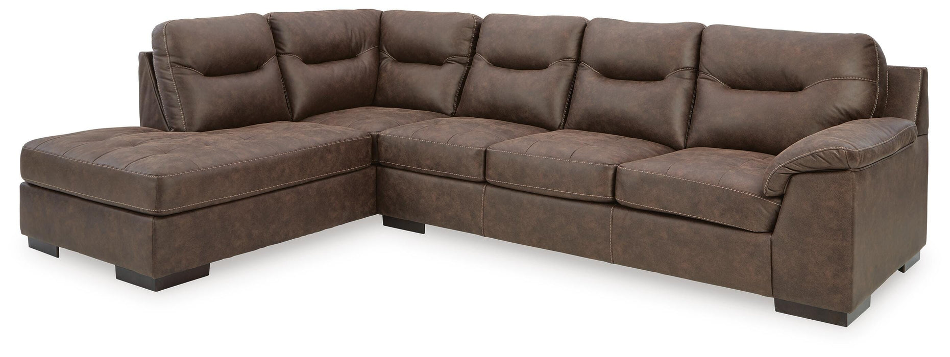 Maderla Walnut Living Room Collection